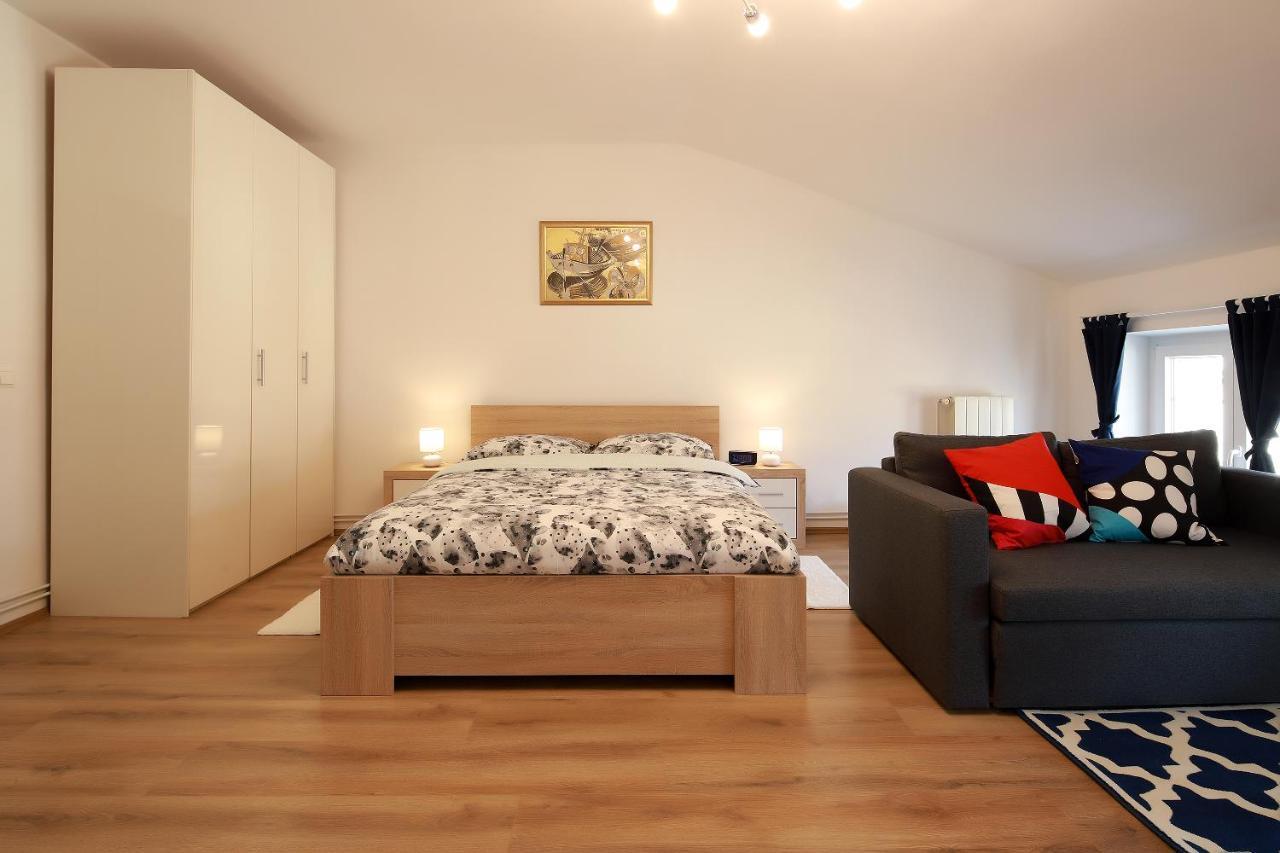 Sweet Loft Apartment "Blue" In Rijeka Center エクステリア 写真