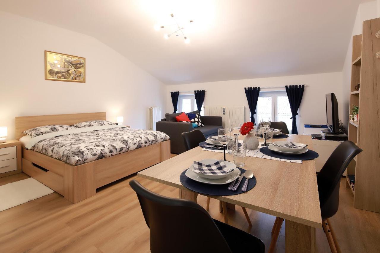 Sweet Loft Apartment "Blue" In Rijeka Center エクステリア 写真
