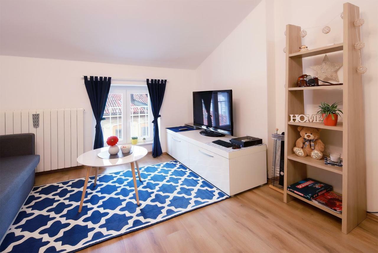 Sweet Loft Apartment "Blue" In Rijeka Center エクステリア 写真